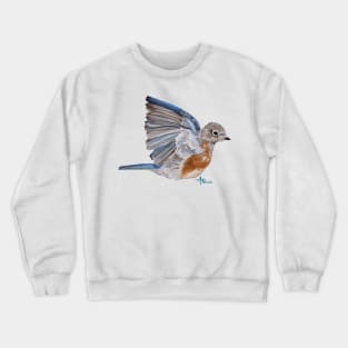 Bluebird Wings Crewneck Sweatshirt